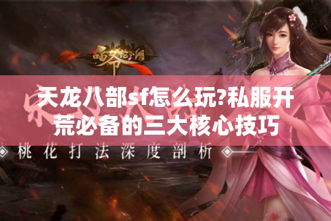 天龙八部sf怎么玩?私服开荒必备的三大核心技巧